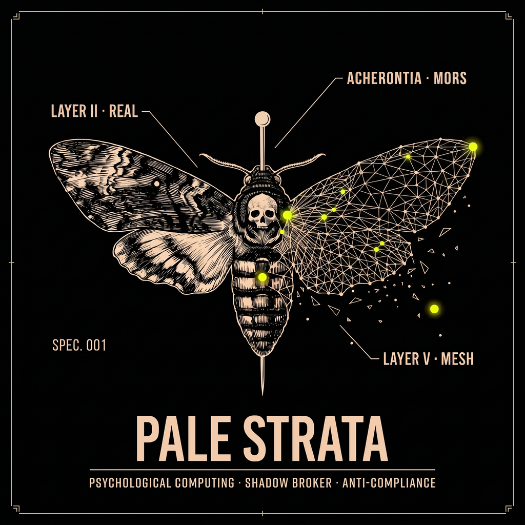 Acherontia Mors · Pale Strata
